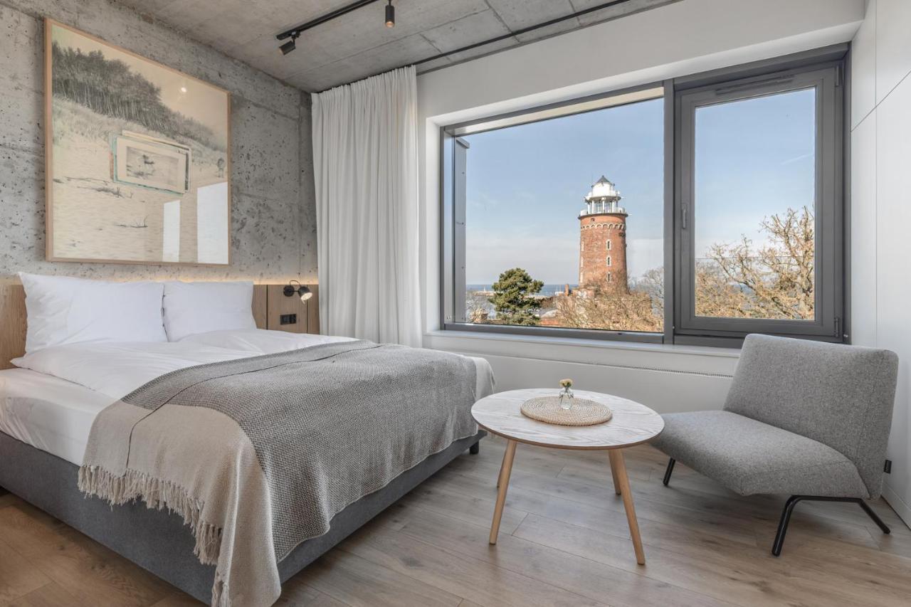 Apartamenty Z Widokiem Na Morze I Dziedziniec Balticon Morska 6 科沃布热格 外观 照片