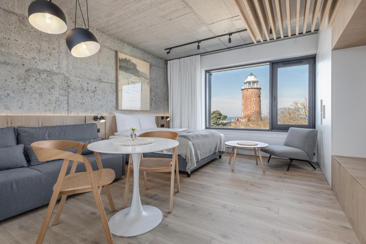 Apartamenty Z Widokiem Na Morze I Dziedziniec Balticon Morska 6 科沃布热格 外观 照片