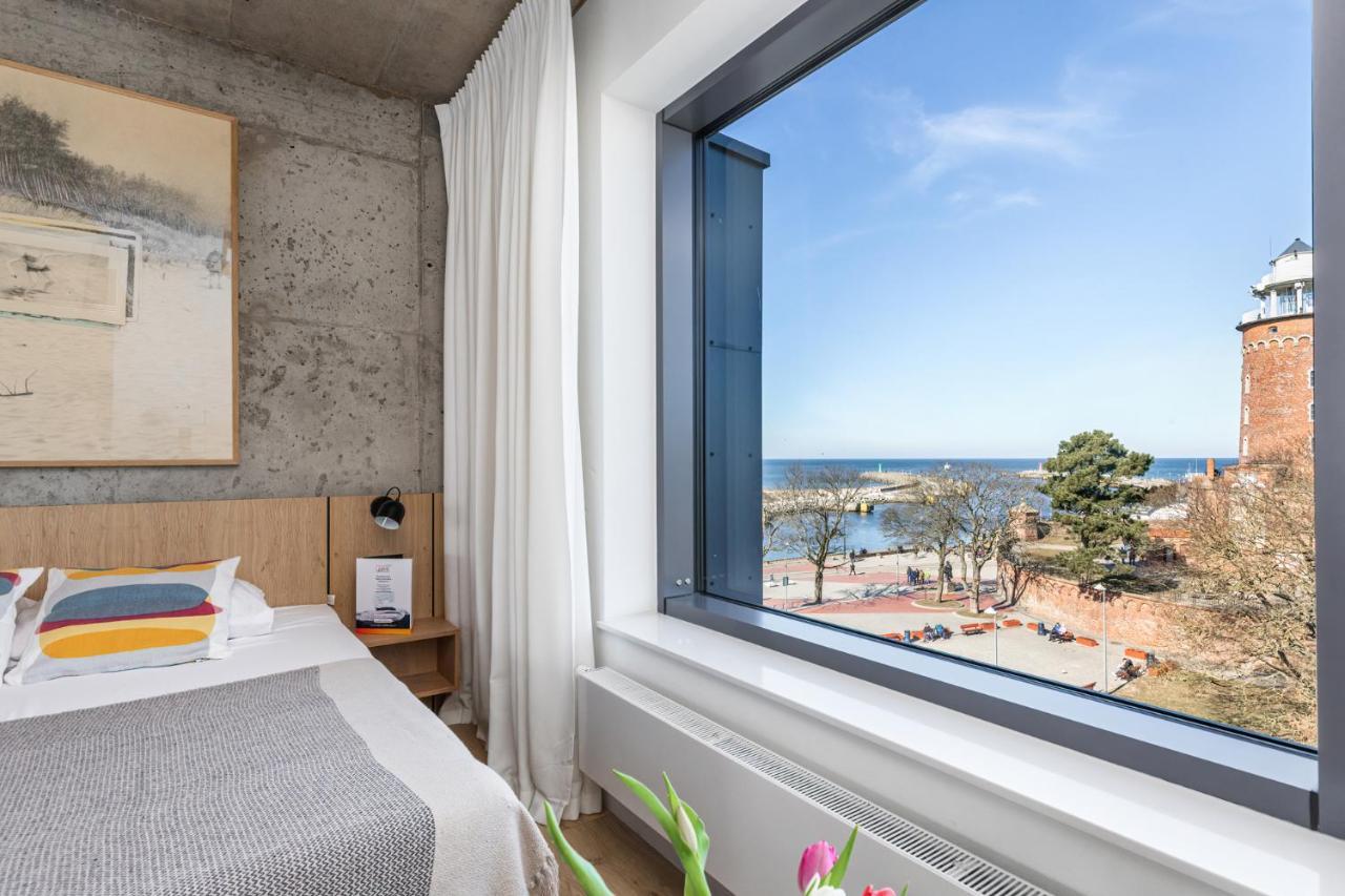 Apartamenty Z Widokiem Na Morze I Dziedziniec Balticon Morska 6 科沃布热格 外观 照片