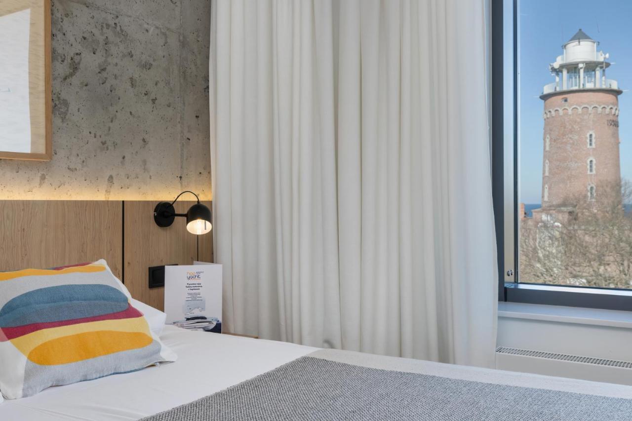Apartamenty Z Widokiem Na Morze I Dziedziniec Balticon Morska 6 科沃布热格 外观 照片