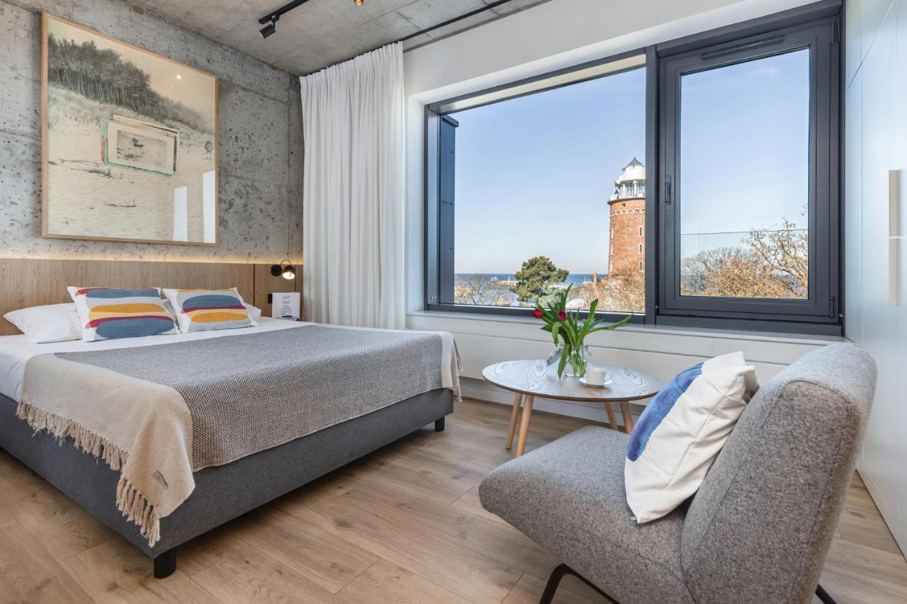 Apartamenty Z Widokiem Na Morze I Dziedziniec Balticon Morska 6 科沃布热格 外观 照片