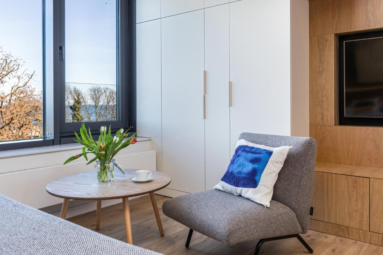 Apartamenty Z Widokiem Na Morze I Dziedziniec Balticon Morska 6 科沃布热格 外观 照片