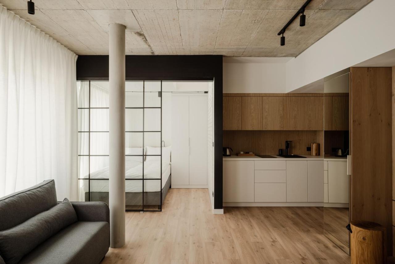 Apartamenty Z Widokiem Na Morze I Dziedziniec Balticon Morska 6 科沃布热格 客房 照片