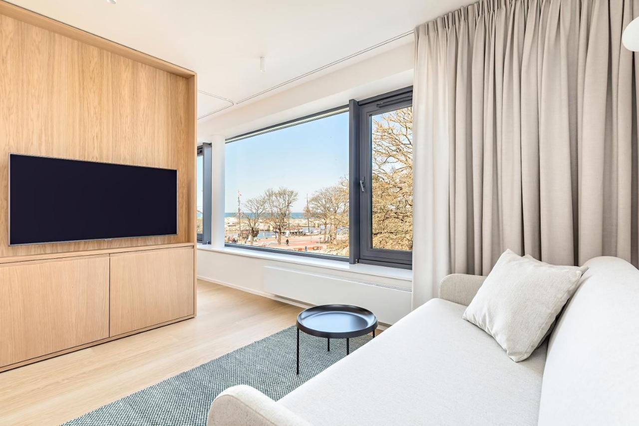 Apartamenty Z Widokiem Na Morze I Dziedziniec Balticon Morska 6 科沃布热格 外观 照片