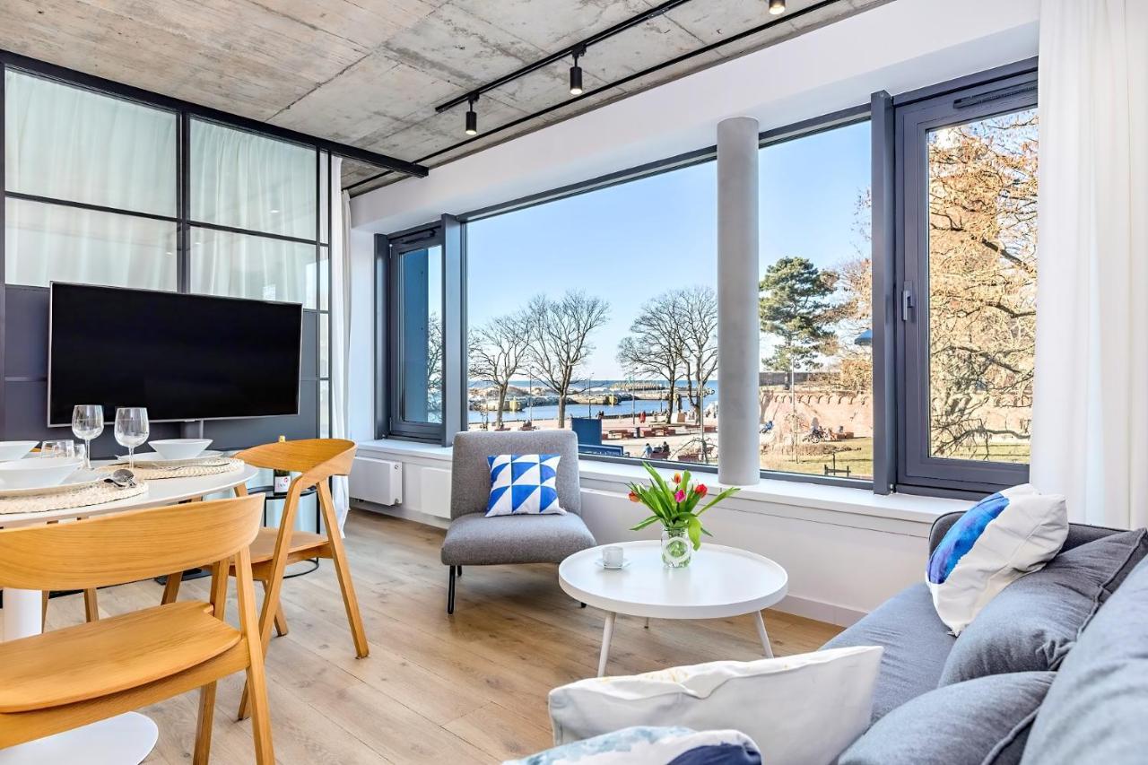 Apartamenty Z Widokiem Na Morze I Dziedziniec Balticon Morska 6 科沃布热格 外观 照片