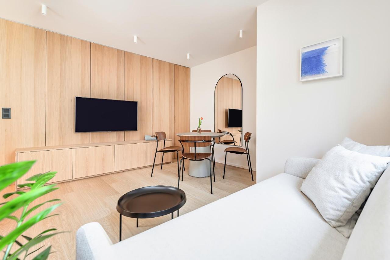 Apartamenty Z Widokiem Na Morze I Dziedziniec Balticon Morska 6 科沃布热格 客房 照片
