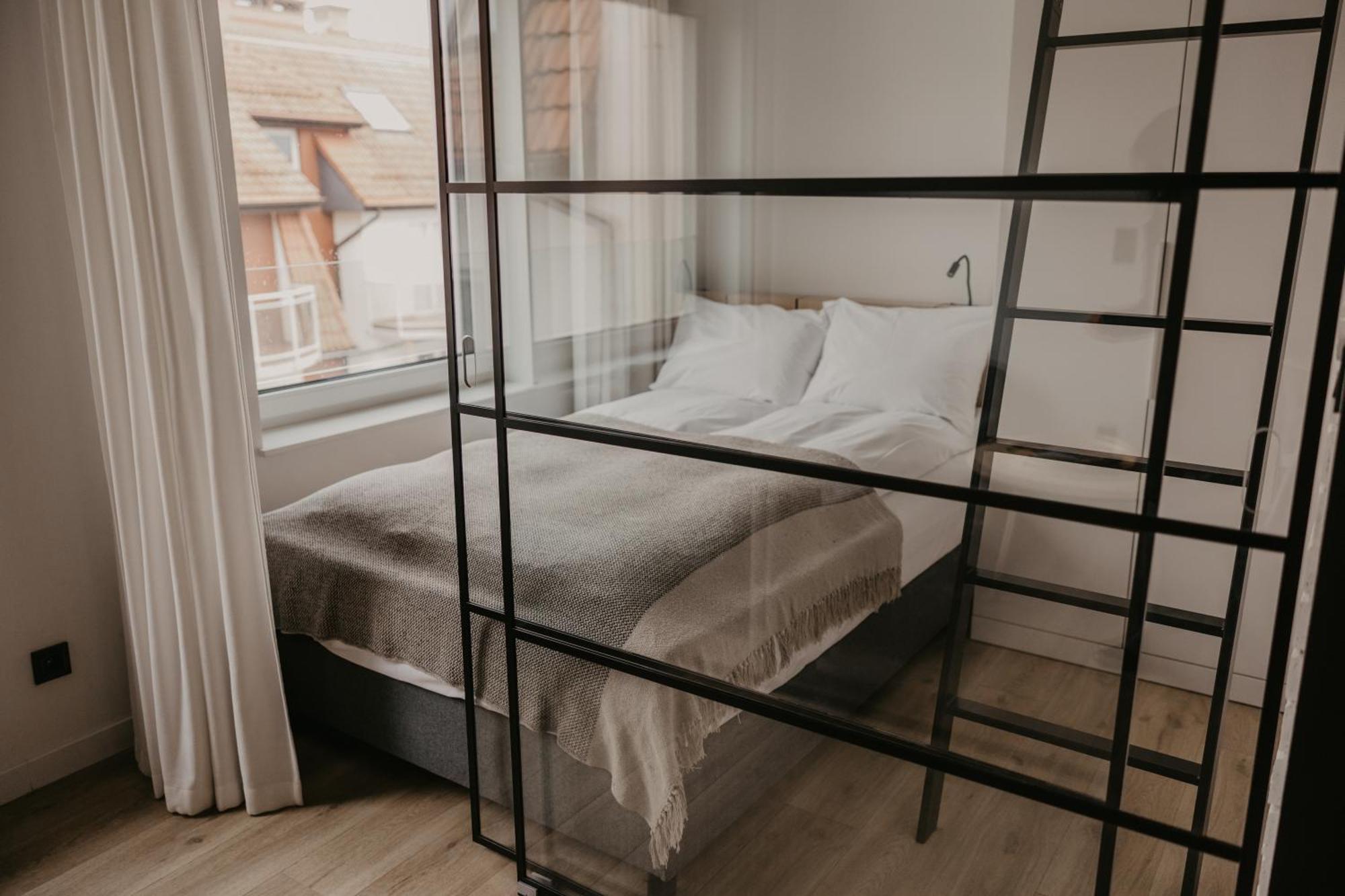 Apartamenty Z Widokiem Na Morze I Dziedziniec Balticon Morska 6 科沃布热格 客房 照片