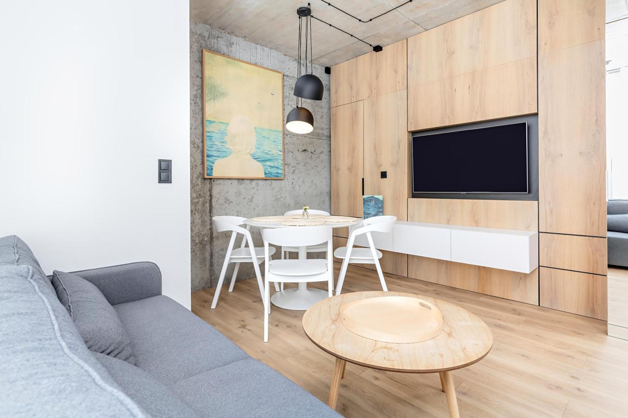 Apartamenty Z Widokiem Na Morze I Dziedziniec Balticon Morska 6 科沃布热格 客房 照片