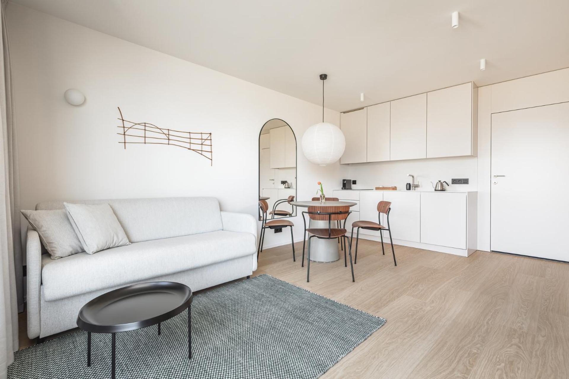 Apartamenty Z Widokiem Na Morze I Dziedziniec Balticon Morska 6 科沃布热格 客房 照片