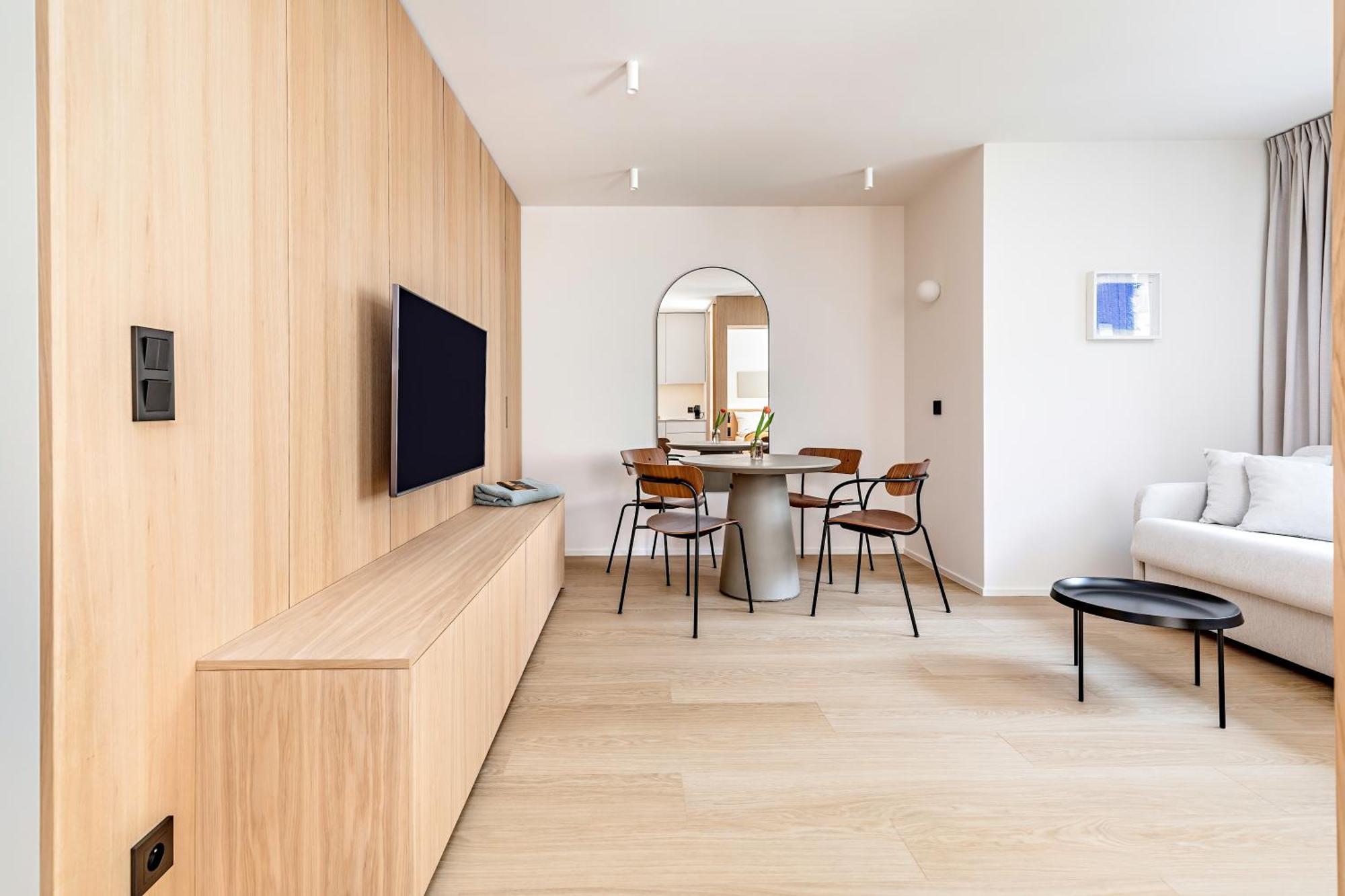 Apartamenty Z Widokiem Na Morze I Dziedziniec Balticon Morska 6 科沃布热格 客房 照片
