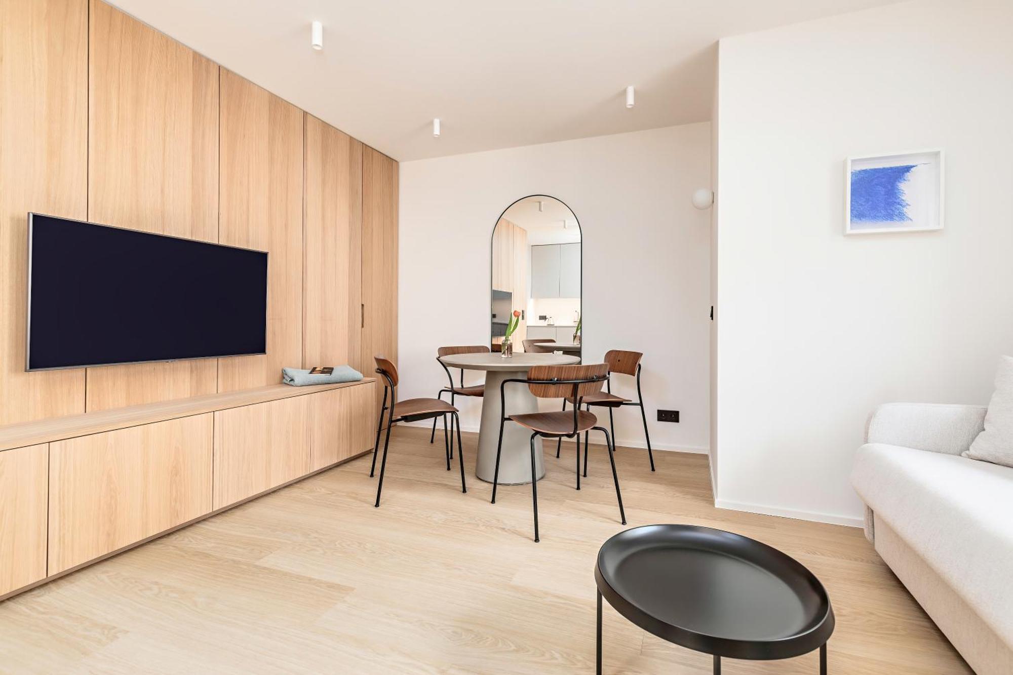 Apartamenty Z Widokiem Na Morze I Dziedziniec Balticon Morska 6 科沃布热格 客房 照片