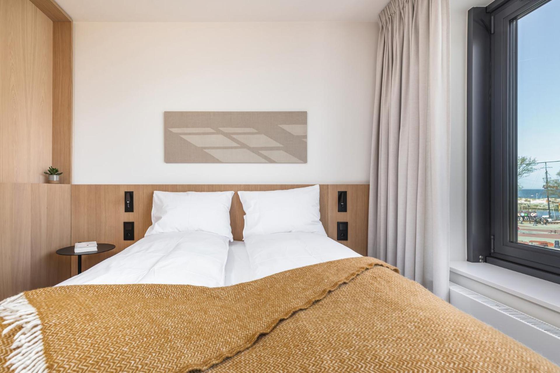 Apartamenty Z Widokiem Na Morze I Dziedziniec Balticon Morska 6 科沃布热格 客房 照片