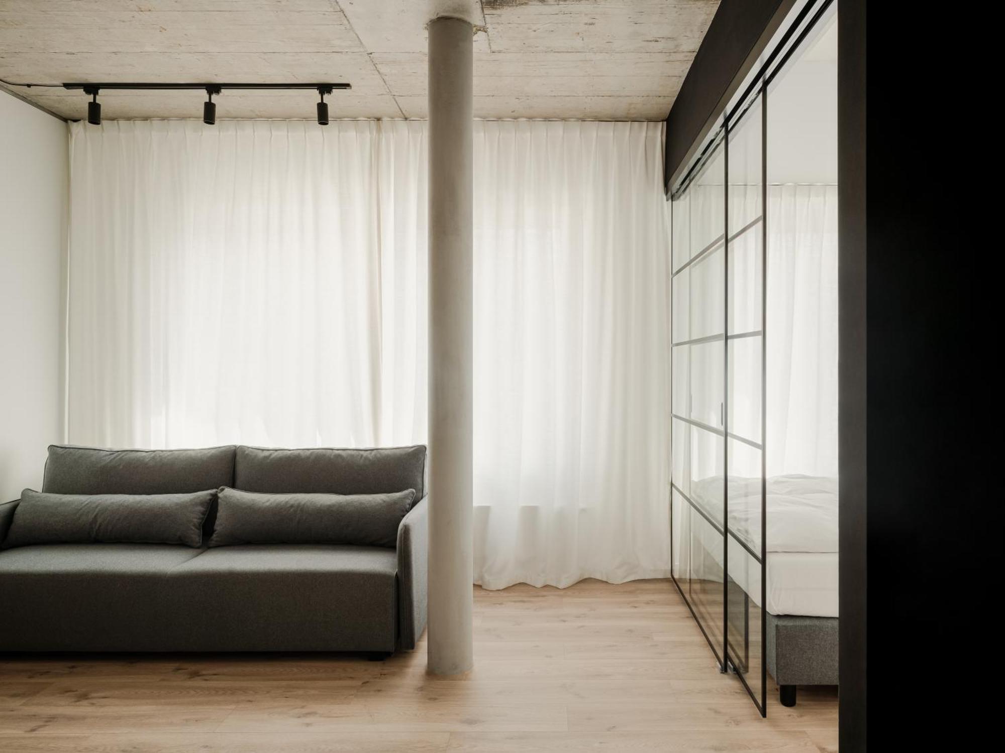 Apartamenty Z Widokiem Na Morze I Dziedziniec Balticon Morska 6 科沃布热格 客房 照片