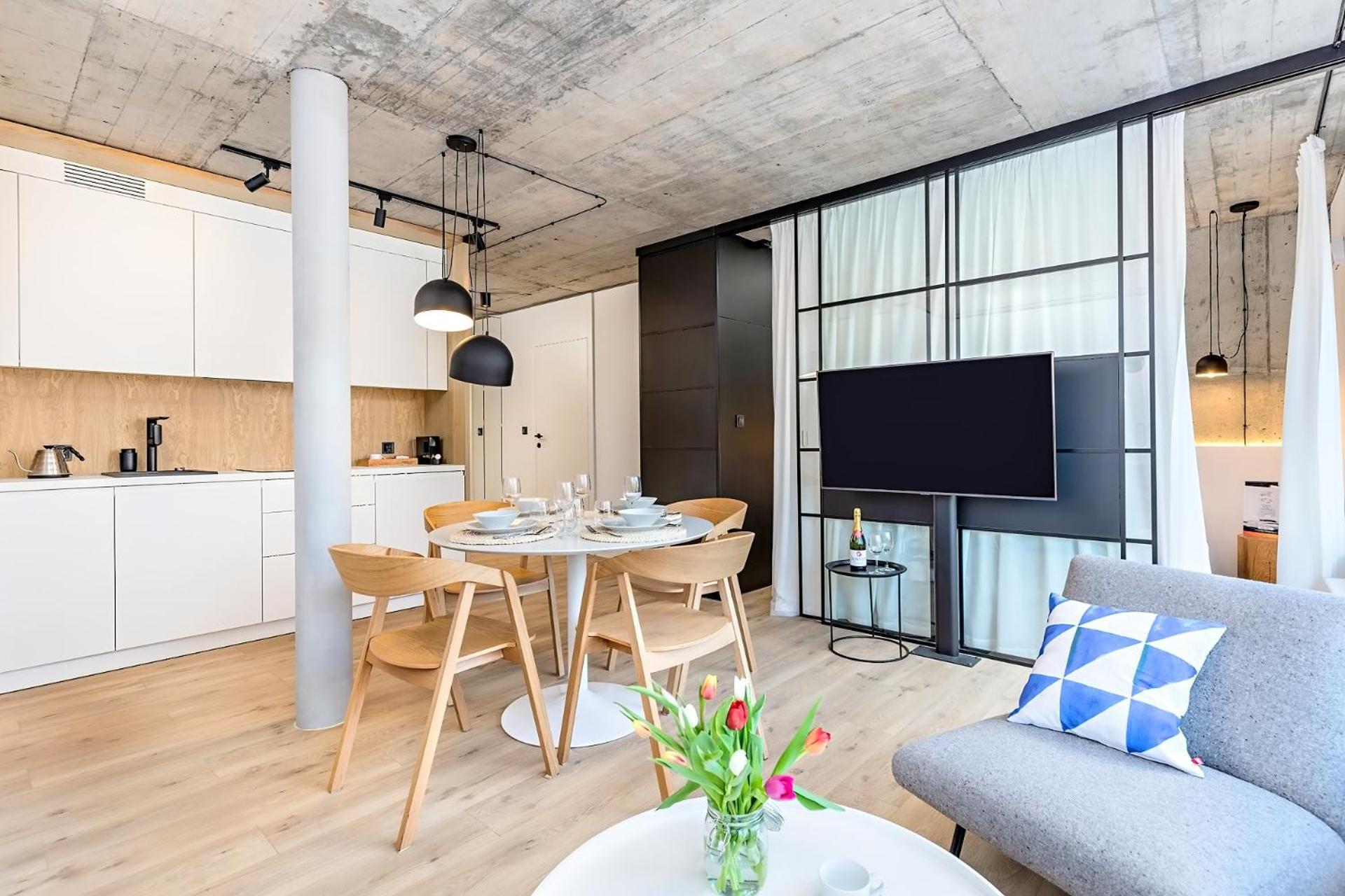 Apartamenty Z Widokiem Na Morze I Dziedziniec Balticon Morska 6 科沃布热格 客房 照片