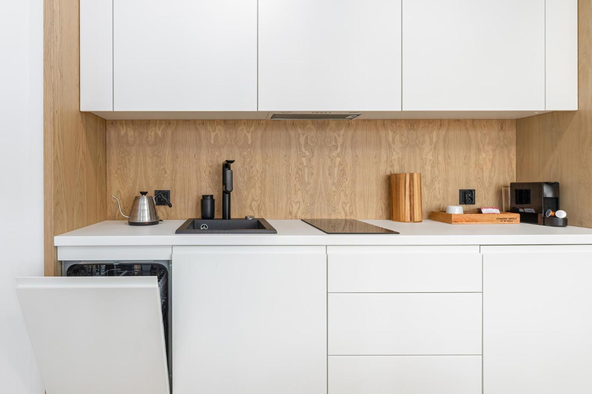 Apartamenty Z Widokiem Na Morze I Dziedziniec Balticon Morska 6 科沃布热格 客房 照片