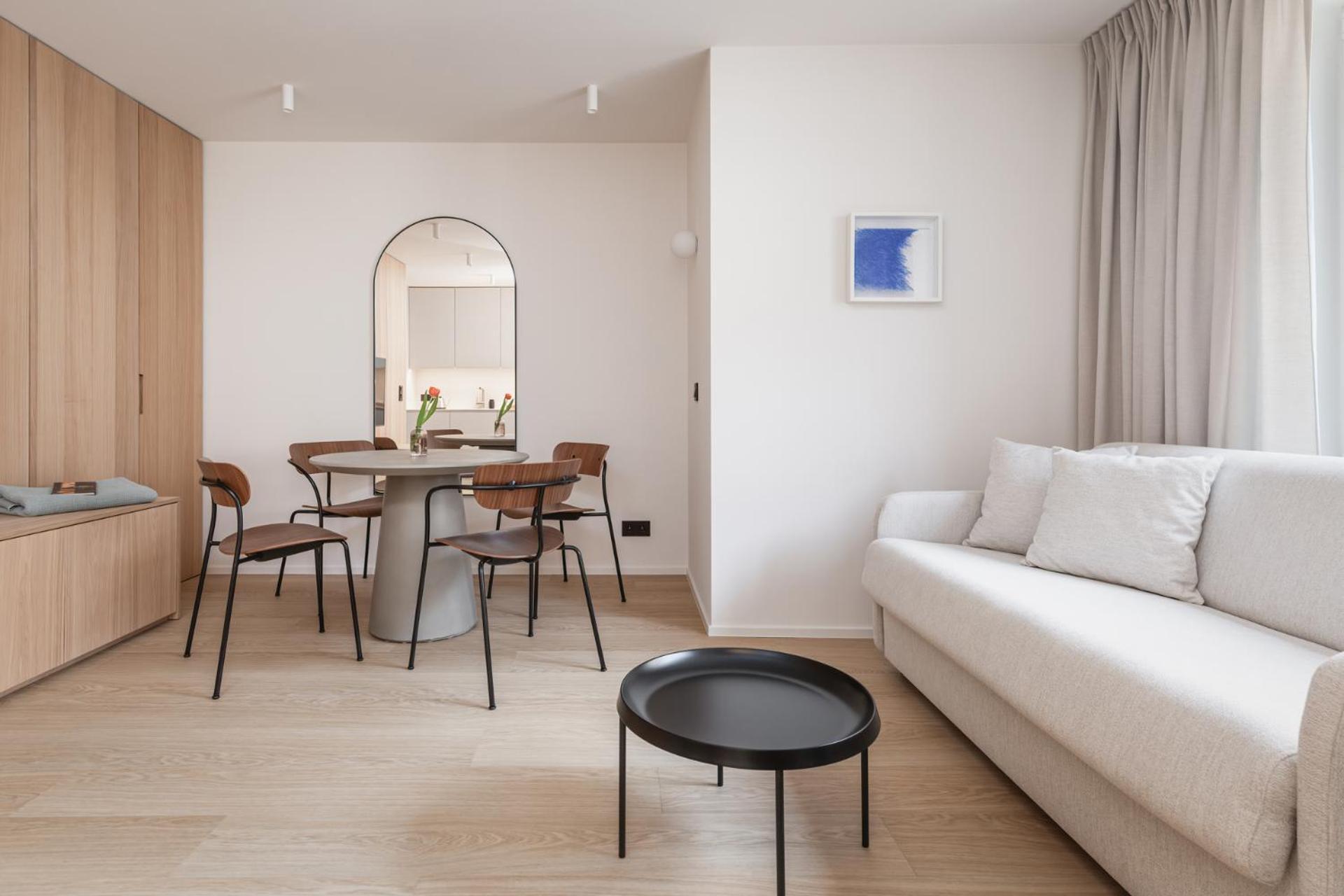 Apartamenty Z Widokiem Na Morze I Dziedziniec Balticon Morska 6 科沃布热格 客房 照片
