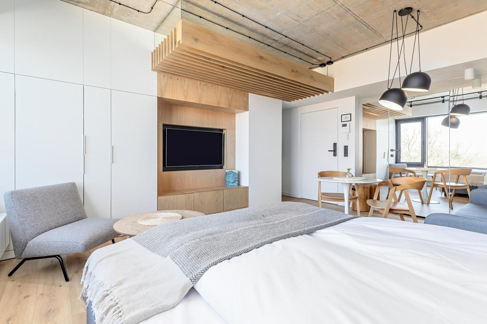 Apartamenty Z Widokiem Na Morze I Dziedziniec Balticon Morska 6 科沃布热格 客房 照片