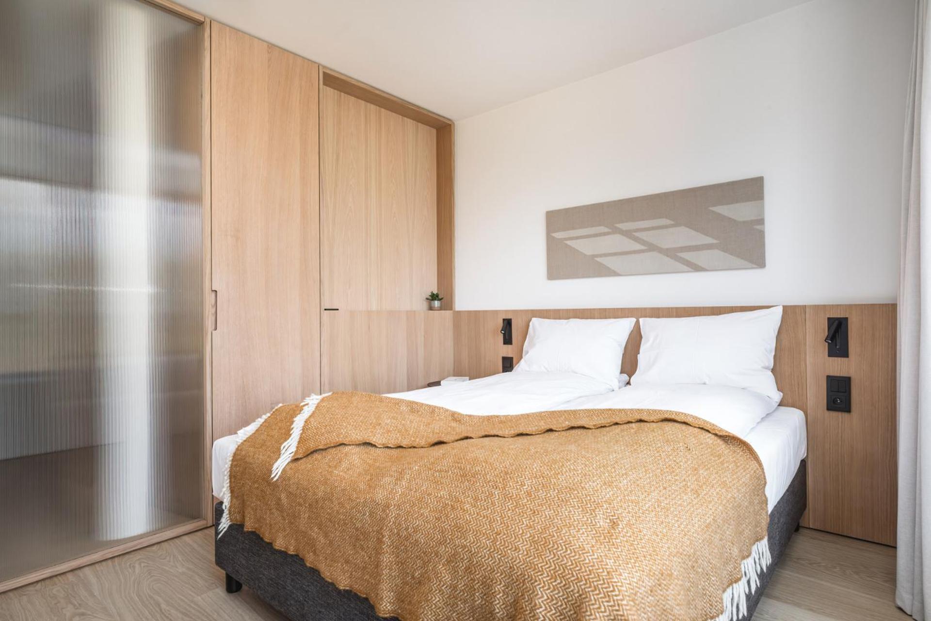 Apartamenty Z Widokiem Na Morze I Dziedziniec Balticon Morska 6 科沃布热格 客房 照片