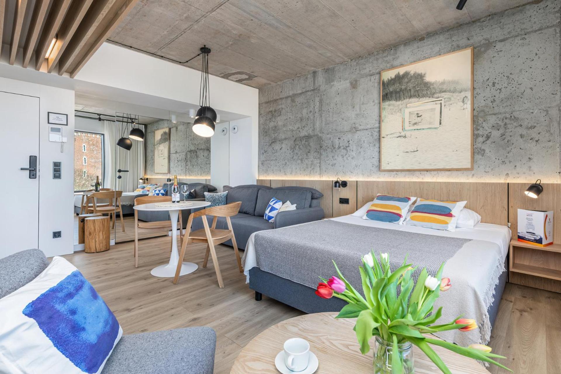 Apartamenty Z Widokiem Na Morze I Dziedziniec Balticon Morska 6 科沃布热格 客房 照片