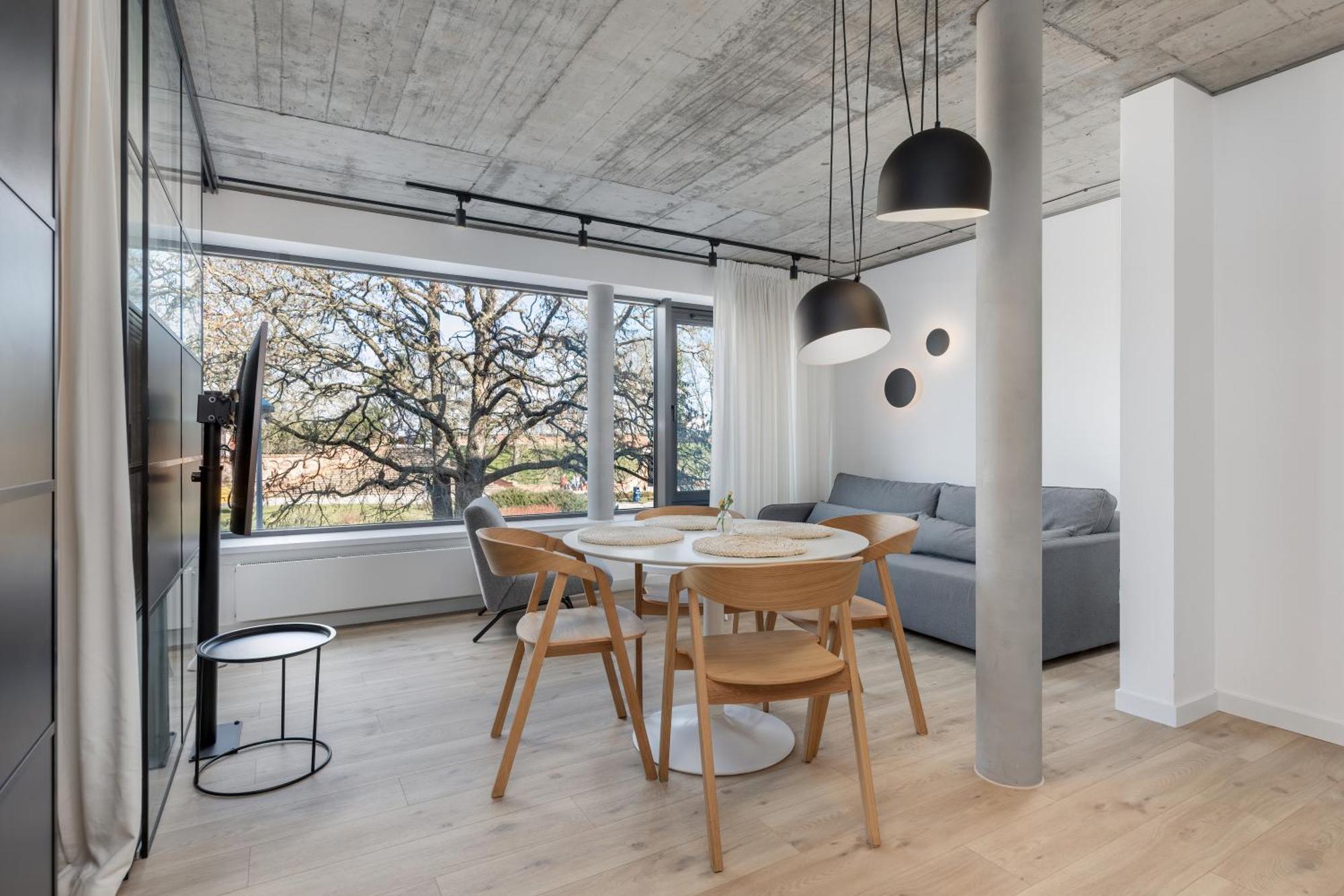 Apartamenty Z Widokiem Na Morze I Dziedziniec Balticon Morska 6 科沃布热格 客房 照片