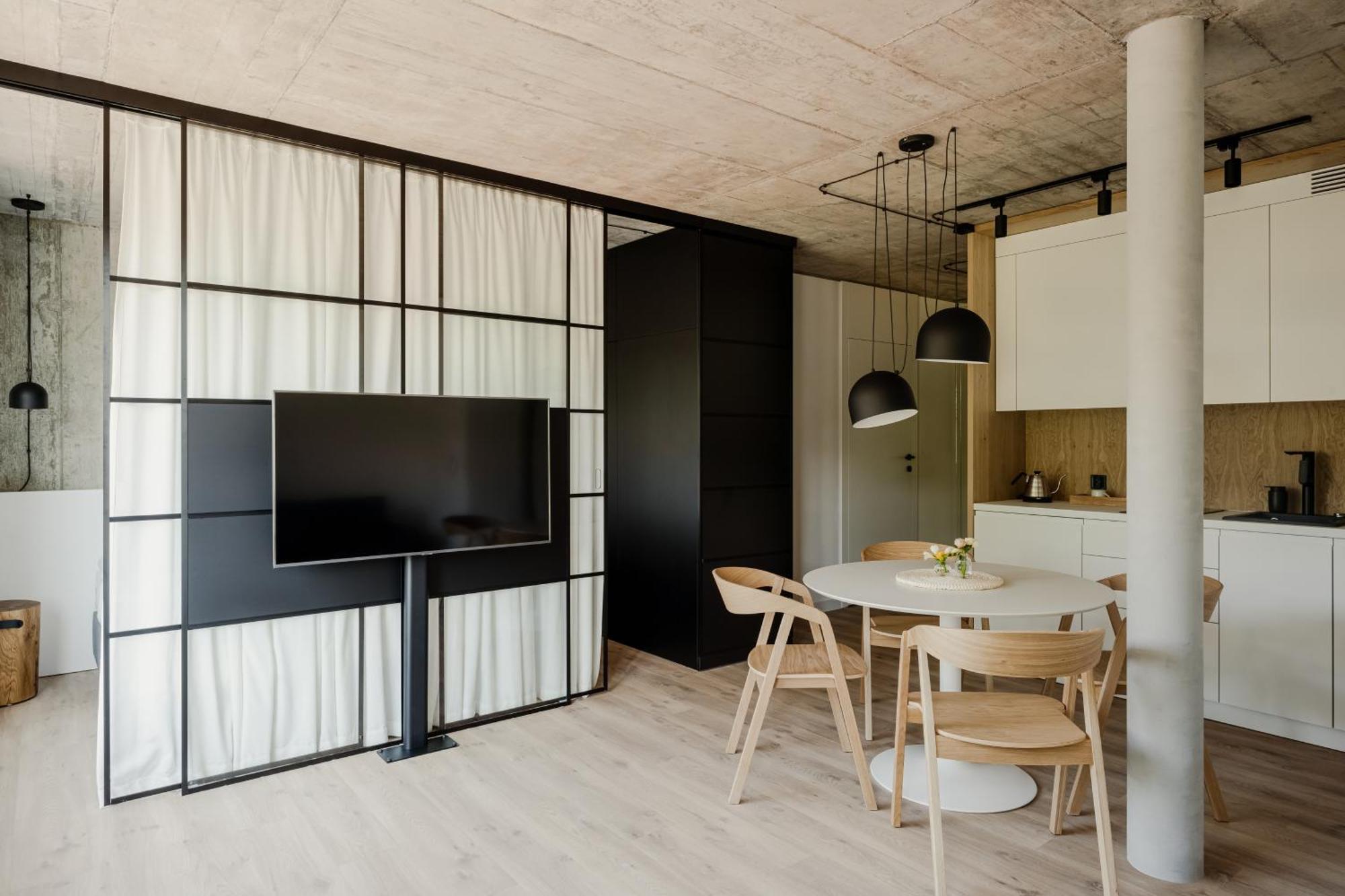 Apartamenty Z Widokiem Na Morze I Dziedziniec Balticon Morska 6 科沃布热格 客房 照片