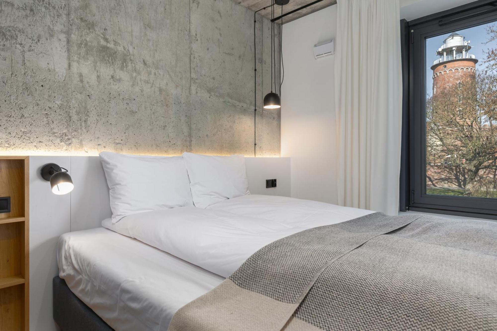 Apartamenty Z Widokiem Na Morze I Dziedziniec Balticon Morska 6 科沃布热格 客房 照片