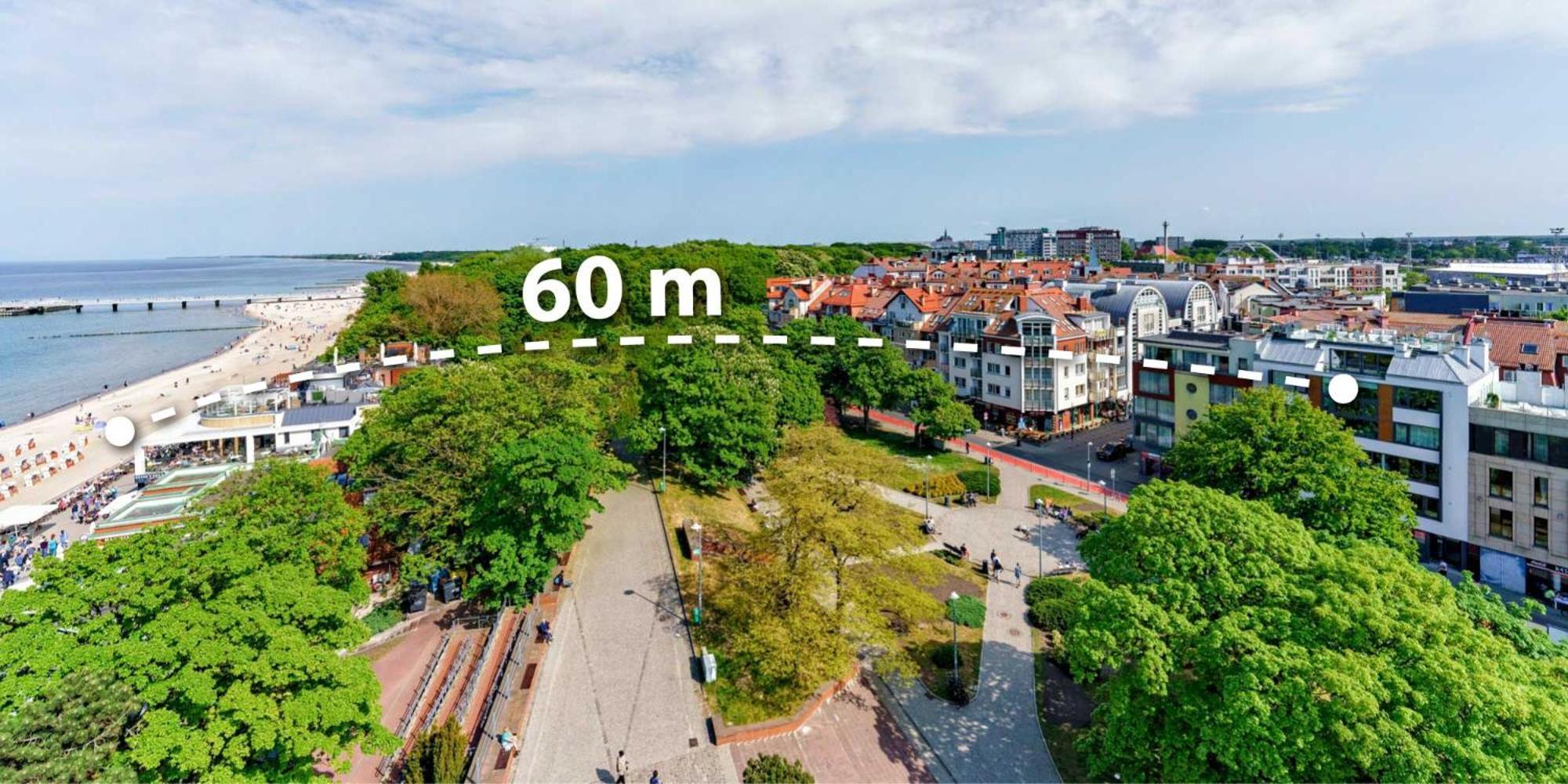 Apartamenty Z Widokiem Na Morze I Dziedziniec Balticon Morska 6 科沃布热格 外观 照片